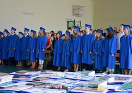 Zakończenie edukacji w Zasadniczej Szkole Zawodowej im. Augustyna Szpręgi w Malachinie - czerwiec 2016