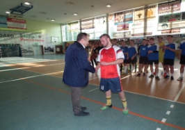 Finał powiatowy Licealiady Młodzieży Szkolnej w Futsalu