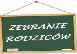 Zaproszenie na spotkanie z rodzicami wszystkich klas pierwszych