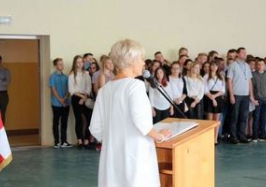 ROZPOCZĘCIE ROKU SZKOLNEGO W ZSP W MALACHINIE