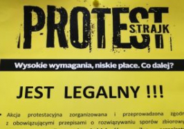 Oświadczenie Dyrektora Szkoły w sprawie strajku nauczycieli