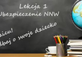 Ważny komunikat dla Rodziców dotyczący ubezpieczenia NNW Szkolne w roku 2019-2020