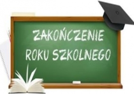 KOMUNIKAT DYREKTORA SZKOŁY WS ZAKOŃCZENIA ROKU SZKOLNEGO 2019/2020