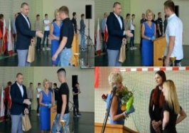 64 UCZNIÓW KSZTAŁCĄCYCH SIĘ W 16 ZAWODACH UKOŃCZYŁO EDUKACJĘ W BRANŻOWEJ SZKOLE I STOPNIA IM. AUGUSTYNA SZPRĘGI W ZS W MALACHINIE