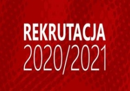REKRUTACJA 2020 - 2021. LISTY PRZYJĘTYCH DO ZS W MALACHINIE