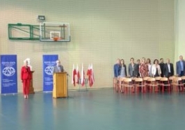 561 UCZNIÓW ROZPOCZĘŁO ROK SZKOLNY W ZESPOLE SZKÓŁ W MALACHINIE