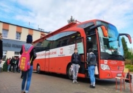 Ponad 15 litrów krwi litrów z okazji Dnia Edukacji Narodowej  oddano w ZS w Malachinie