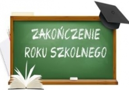 Zaproszenie rodziców klas kończących szkołę na uroczystość zakończenia roku szkolnego