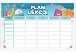 Jest już nowy plan lekcji - koniecznie zapoznaj się z uwagami do tego planu!!!