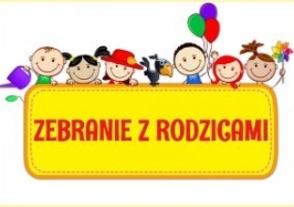 UWAGA !!! ZAPROSZENIE NA SPOTKANIE Z RODZICAMI
