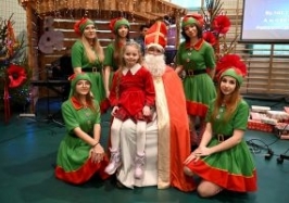 Jasełka w ZS w Malachinie i kolejne dary na rzecz potrzebujących