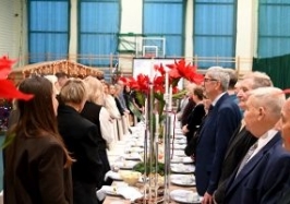 Spotkanie opłatkowe w ZS w Malachinie